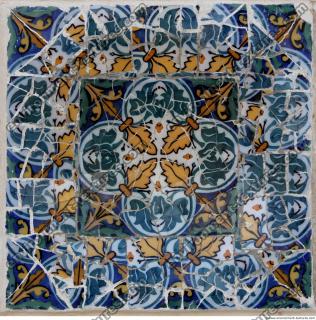 Photo Textures of Barcelona Mosaic